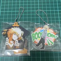 新品未使用　ヒロアカ　爆豪勝己　アクリルキーホルダー　2点セット