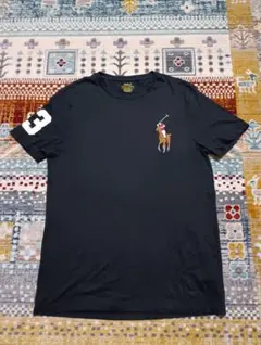 メ*ル様 Polo Ralph Lauren ブラック Tシャツ Mサイズ