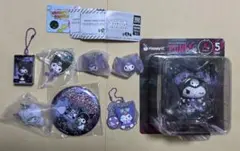 サンリオ　クロミ　Happyくじ　フィギュア　カプセルトイ　セット