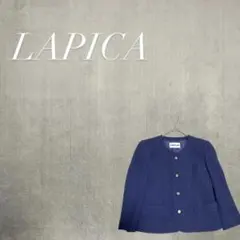 LAPICA アウター テーラードジャケット オシャレボタン 肩パット キレイめ