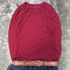 Y2K 00s archive短丈waffle long tee c-boy Sのサムネイル