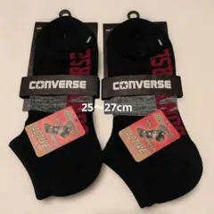 CONVERSE 靴下 25-27cm 2足セット メンズ　ソックスのサムネイル