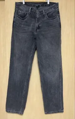 Levi's 567 ブーツカット デニム ブラック W30 L30 - メルカリ