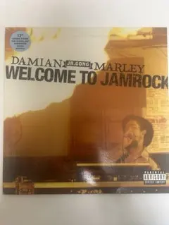 Damian Marley Welcome To Jamrock 12インチ