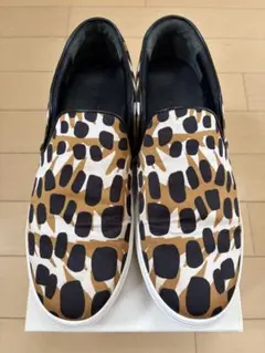 名作アーカイブ】Alexander McQueen ペイント加工 スリッポン - メルカリ