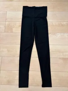 マタニティレギンス クール M-L 黒