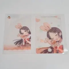 学園アイドルマスター 倉本千奈 クリアカード GiGO ノベルティ