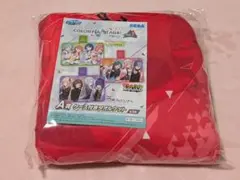 プロセカ　セガラッキーくじvol7.　A賞 ビビバス ケース付タオルケット