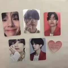 BTS トレカ DICON テヒョン　まとめ売り