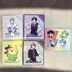 からぴち マグネットシート5枚セット