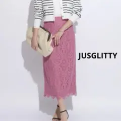 JUSGLITTY ジャスグリッティー スカート S