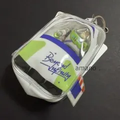 ディズニーストア 限定 バズ・ライトイヤー キーホルダー アクション