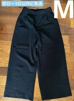 INGNI ワイドパンツ ブラック Mサイズ