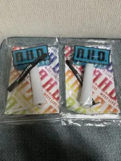 【美品】WEST. ペンライト 2025 2個セット おまけ付き