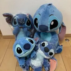 2026年最新】スティッチ ぬいぐるみ まとめ売りの人気アイテム - メルカリ