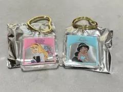 シークレットキーチェーン 【オーロラ姫&ジャスミン】