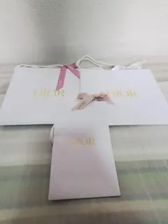 ディオールショッパー ３品セット