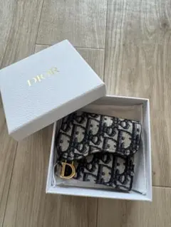 かの様専用【日本限定・極美品】Dior サドル Nymphea ウォレット