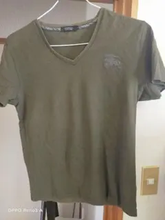 バーバリーブラックレーベル 半袖Tシャツ 日本製 JAPANのサムネイル