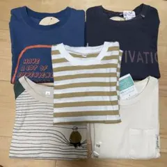 新品未使用 ロンT 長袖 5枚セット
