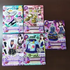 アイカツカード Spicy Ageha プレミアム 2枚セット ローズボンボン