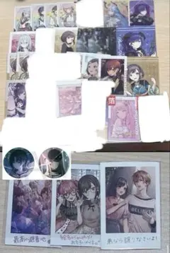 プロセカ　エピカ　缶バッジ　まとめ　ニーゴ　宵崎奏　朝比奈まふゆ　東雲絵名　瑞希