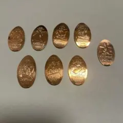 ディズニー　スーベニアメダル　8枚セット