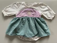 バースデイ　アリエル　ロンパース　70