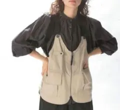 ニコアンド フィッシングベスト