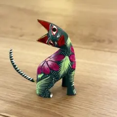 メキシコ　ミニアレブリヘス　ネコ　#z001