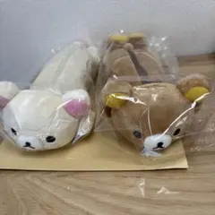リラックマ　コリラックマ　ぬいぐるみペンポーチ