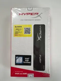 Kingston HyperX FURY DDR4-3200 16GBx4枚のサムネイル