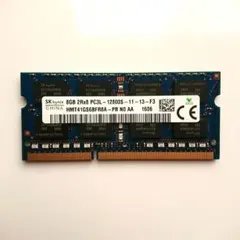 SK HYNIX 8GB 2RX8 PC3L-12800S