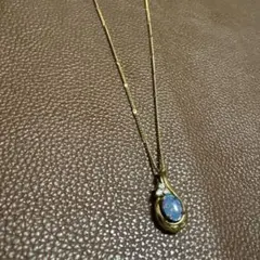 オパール ペンダント ゴールド ネックレス