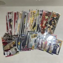 ハイキュー!! クリアカード ロングステッカー しおり まとめ売り