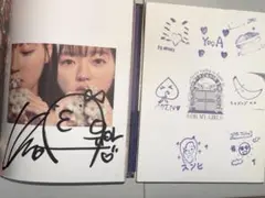OHMYGIRL 直筆 サインcd アルバム 2026年最新】Oh my girl サインの人気アイテム - メルカリ