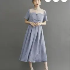 herlipto Fountain Lace Up Bow Dress - メルカリ