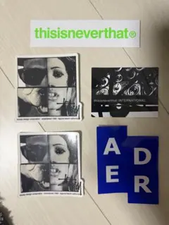 Stussy thisisneverthat ADER ステッカーセットのサムネイル
