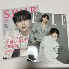 SPUR 11月号 & ELLE セット