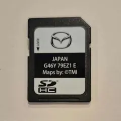 マツダ 純正 カーナビ用SDカード G46Y 79EZ1 E - メルカリ