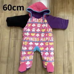 フリース　カバーオール　60cm〜