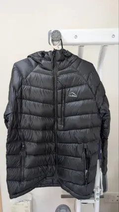 L.L.Bean ブラック ダウンジャケット L REGのサムネイル