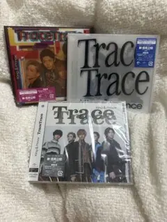 King&Prince キンプリ TraceTrace cd3形態
