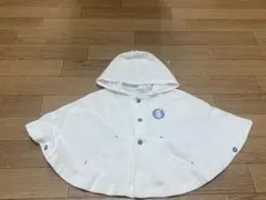 ファミリア　ポンチョ ケープ　60〜90センチ