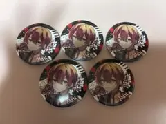 ばぁうくん　缶バッチ　等身