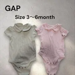 ［新品未使用］襟付きロンパース GAP