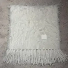 THETOE Eltz Shaggy Muffler マフラー THETOE Eltz Shaggy Muffler マフラー - メルカリ