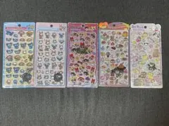 【正規品定価割れ】 ボンドロ、プチドロ、うるちゅるシール計5枚セット