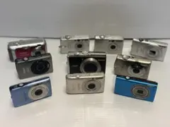 (Canon) 10台 デジカメラ まとめ【動作未確認ジャンク扱】 Canon) 10台 デジカメラ まとめ【動作未確認ジャンク扱】⑥ - メルカリ