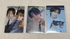 TWS ヨンジェ　ジフン　はじめまして　トレカ　セット